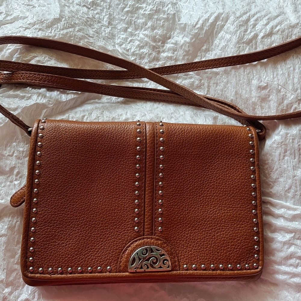 Brighton Brown leather purse